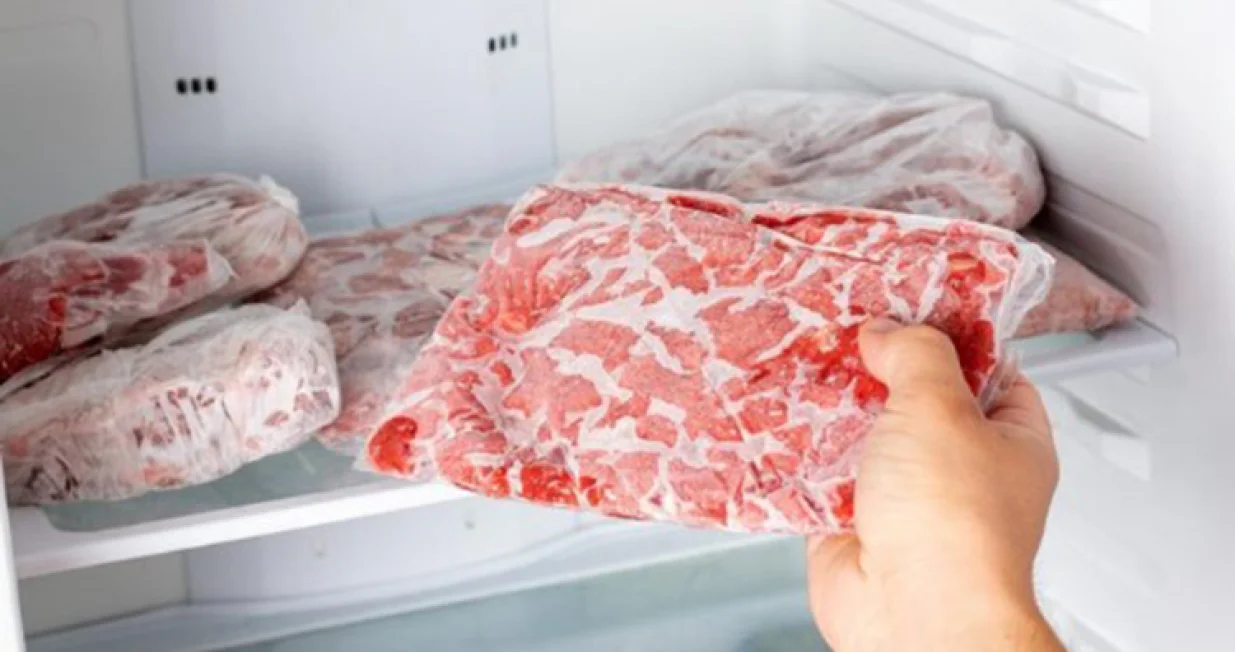zamrznuto meso/Ilustracija/-