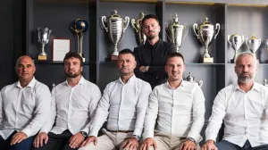 Stručni štab B tima (FOTO: FK Sarajevo)/Foto: 