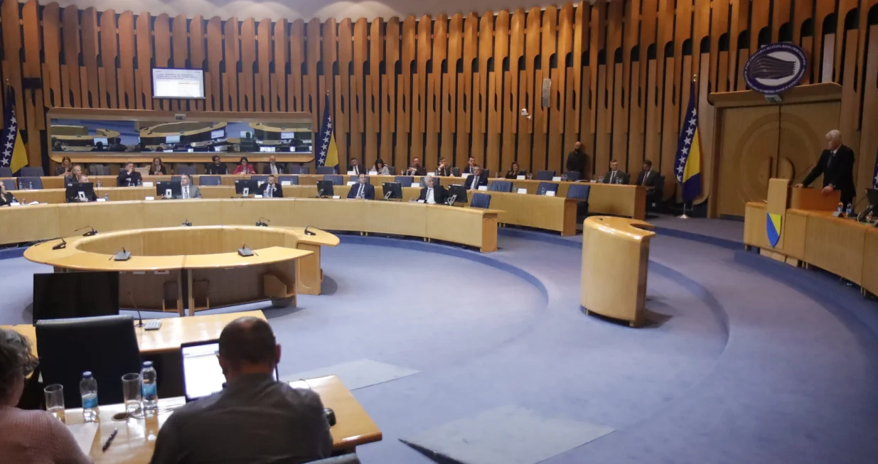 Hitna sjednica Doma naroda Parlamentarne skup&scaron;tine BiH/Senad Gubelić