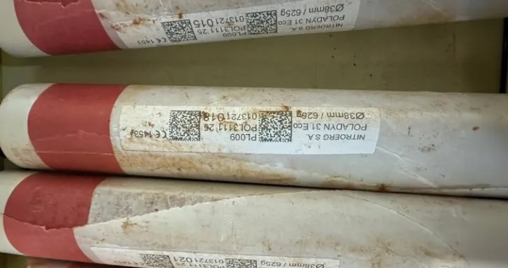 Oduzet eksploziv/PU Zvornik//