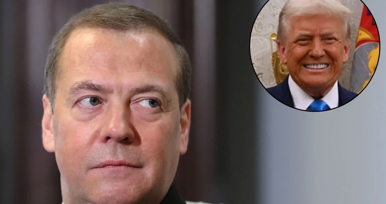 Dmitrij Medvedev, Donald Trump/Epa-anadolija