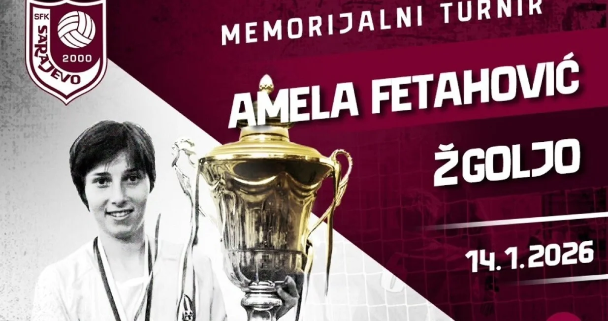 Memorijalni turnir Amela Fetahović - Žgoljo/Foto: 