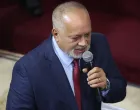 epa10390863 The parliamentarian and chavista leader Diosdado Cabello speaks at the National Assembly in Caracas, Venezuela 05 January 2023. The National Assembly (Parliament) of Venezuela, with an overwhelming pro-government majority, begins its third year of sessions, within the current five-year legislative period. EPA/MIGUEL GUTIERREZ/Miguel Gutierrez