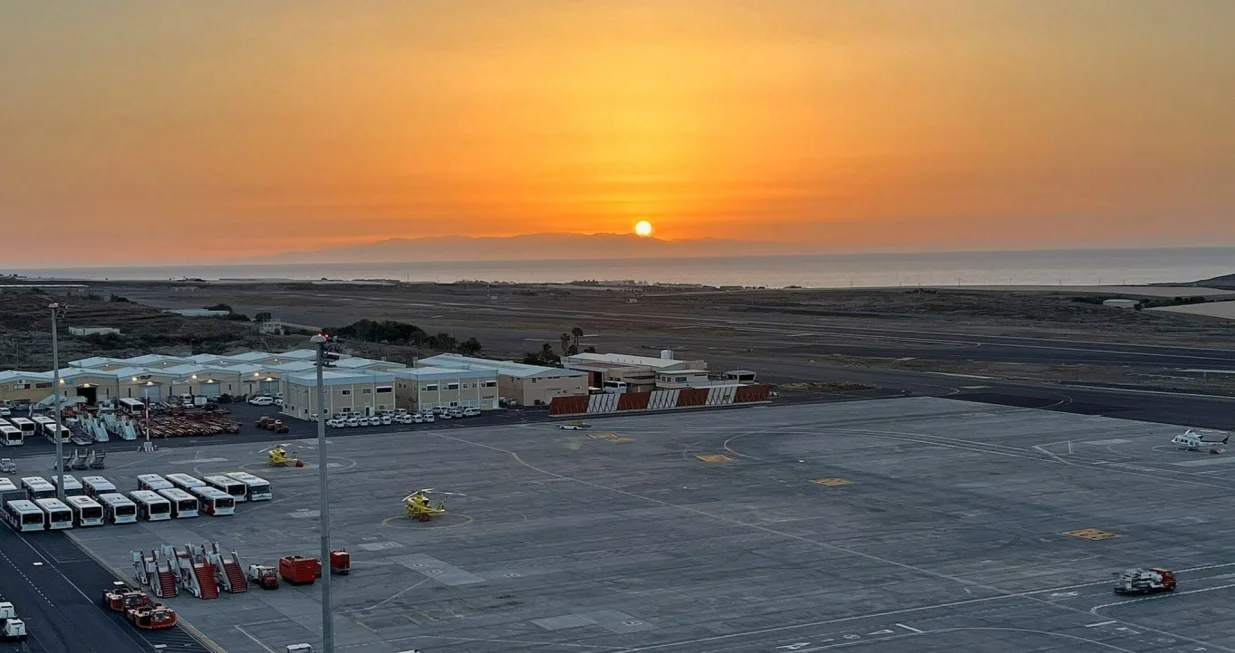 Aerodrom Tenerife/Ilustracija/X. com//