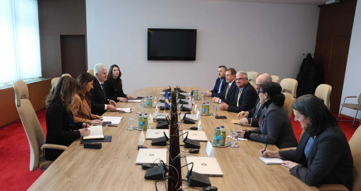 Dragan Čović, John Ginkel, Joseph Flynn, Jesse Binnall, Darijana Filipović//