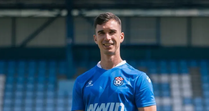 Ivan Delić (FOTO: NK &Scaron;iroki Brijeg)/Foto: 