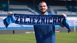 Arman Šutković FK Željezničar/Foto: Adem Catic/fkz.ba