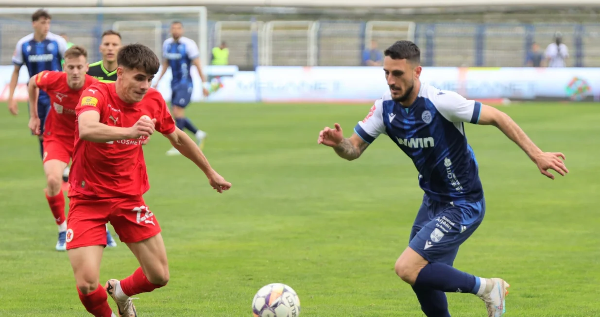 FK Željezničar - FK Velež (FOTO: Senad Gubelić/Oslobođenje)/Foto: 
