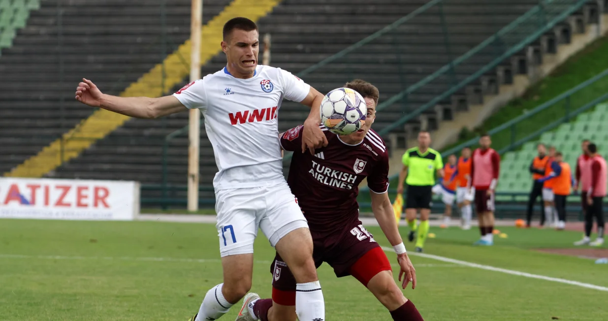 Franjo Posavac i Tarik Kapetanović (FOTO: Sanel Konjhodžić/Sport1)/Foto: 