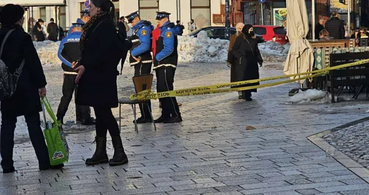 incident, ba&scaron;čar&scaron;ija, tuča, oružje, policija, sarajevo/N.k.
