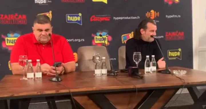 aca lukas, press, konferencija, poku&scaron;aj ubistva/