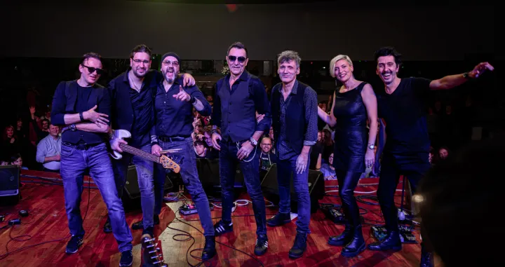 BOMBAJ &Scaron;TAMPA PREMIJERNO PREDSTAVILA NOVU PJESMU I SPOT "BILO JE PRAVO DOBRO"/Jadran Čilić