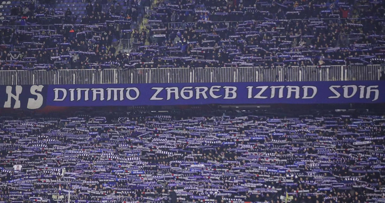 GNK Dinamo ZagrebBad Blue Boys/Foto: 