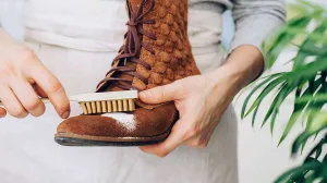 Skidanje soli sa obuće i odjeće/