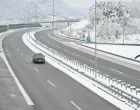 Autuoput RS, 9. januar, Republika Srpska, snijeg na autoputu/Srna