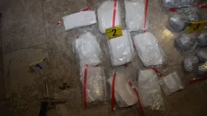Oduzeta droga, pištolj i novac/MUP ZDK/