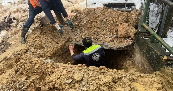 Popravak kvarova u Sarajevu/Kjkp Vik