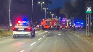 Saobraćajna nesreća u Tuzli//