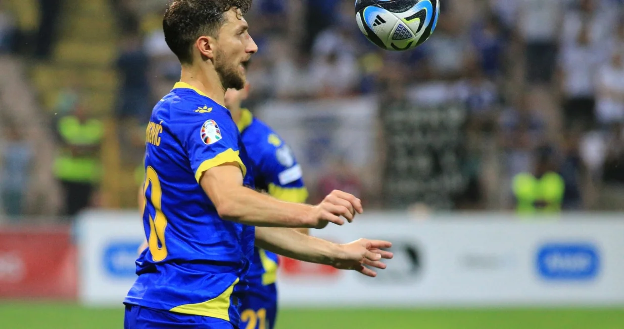 Bosna i Hercegovina - LuksemburgMiroslav Stevanović/Foto: 