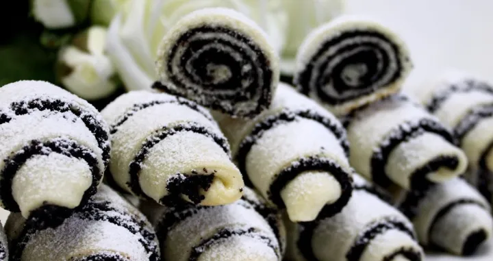 Kiflice s makom/@pomoravka