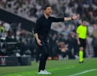 Soccer - Spanish Super Cup - Semi Final - Atletico Madrid v Real Madrid - King Abdullah Sports City, Jeddah, Saudi Arabia - January 8, 2026 Real Madrid coach Xabi Alonso reacts REUTERS/Stringer/Foto: Stringer