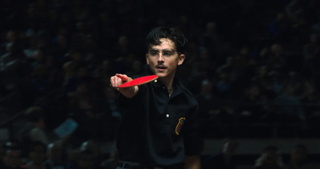 Detalj iz filma "Marty Supreme"/