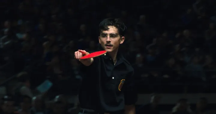 Detalj iz filma "Marty Supreme"/