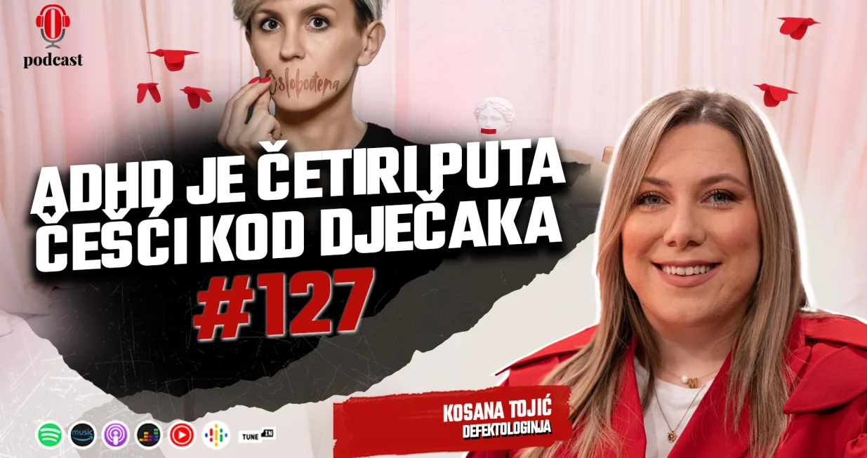 Kosana je gosta najnovije epizode Oslobođene/Oslobođenje 