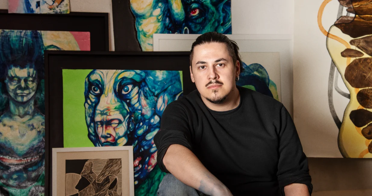 Umjetnik Denis Haračić/Haris Adžem/