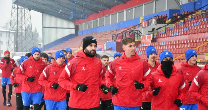 Trening igrača Borca/Foto: 