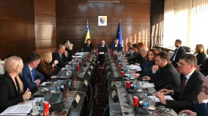 Sjednica Vlade FBiH//