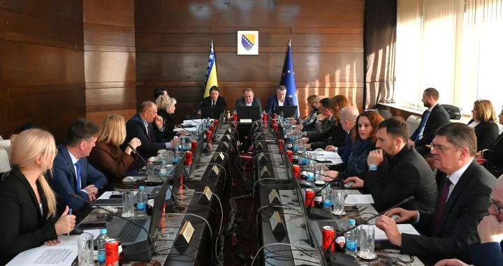 Sjednica Vlade FBiH//