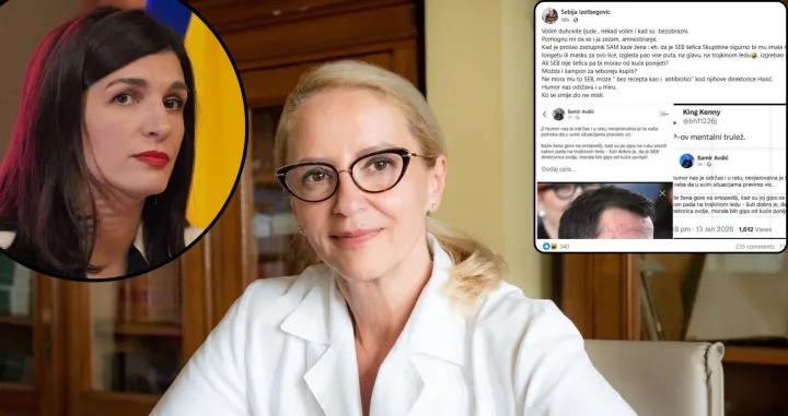 Sebija Izetbegović vrijeđala Samira Avdića zbog izgleda, odgovorila joj Sabina Ćudić//