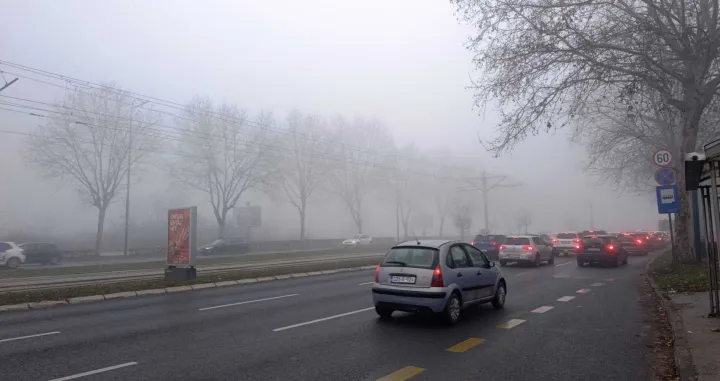 Zagađenje zraka, zagađenost, zrak, nečist, magla, Sarajevo, smog/Edin Barimac 