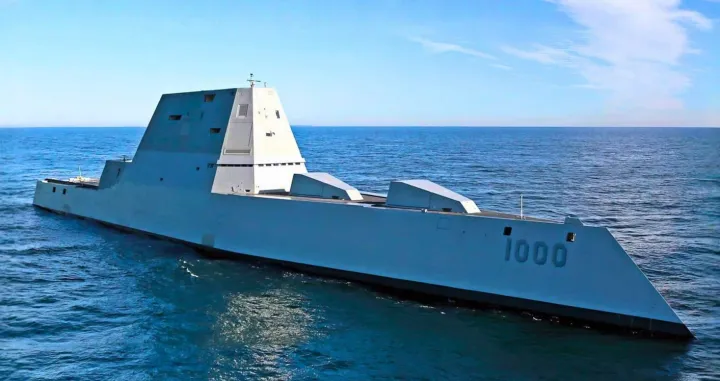 nevidljivi razarač/