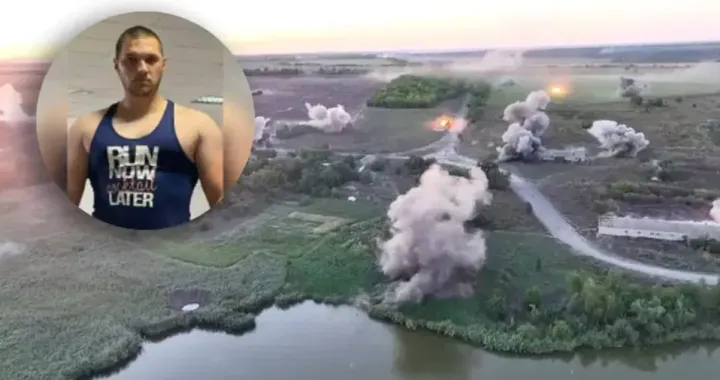 Mario Kuzmanović, ruski dobrovoljac, biv&scaron;i pripadnik OS BiH, ubijen u Ukrajini/Crna-hronika.info