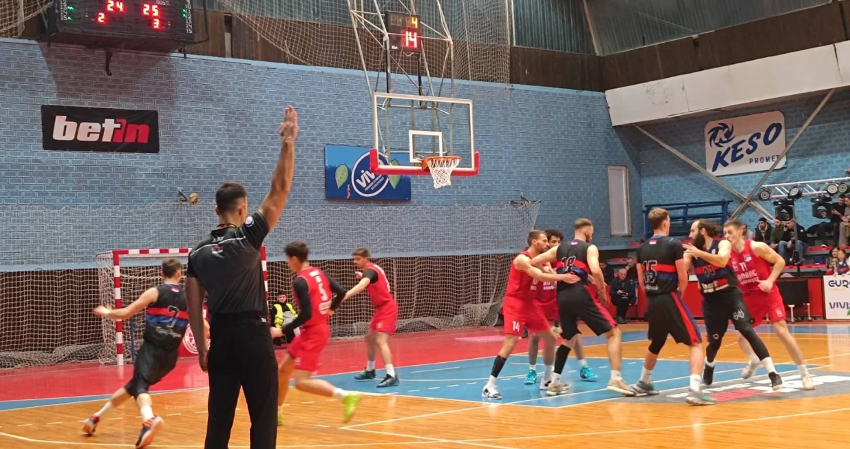 KK Drina Princip - KK Borac/Foto: 