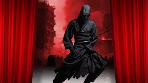 Kolumna Faruka Šehića: Kodeks ratnika-sjenke/Ilustracija/Benjamin Krnić