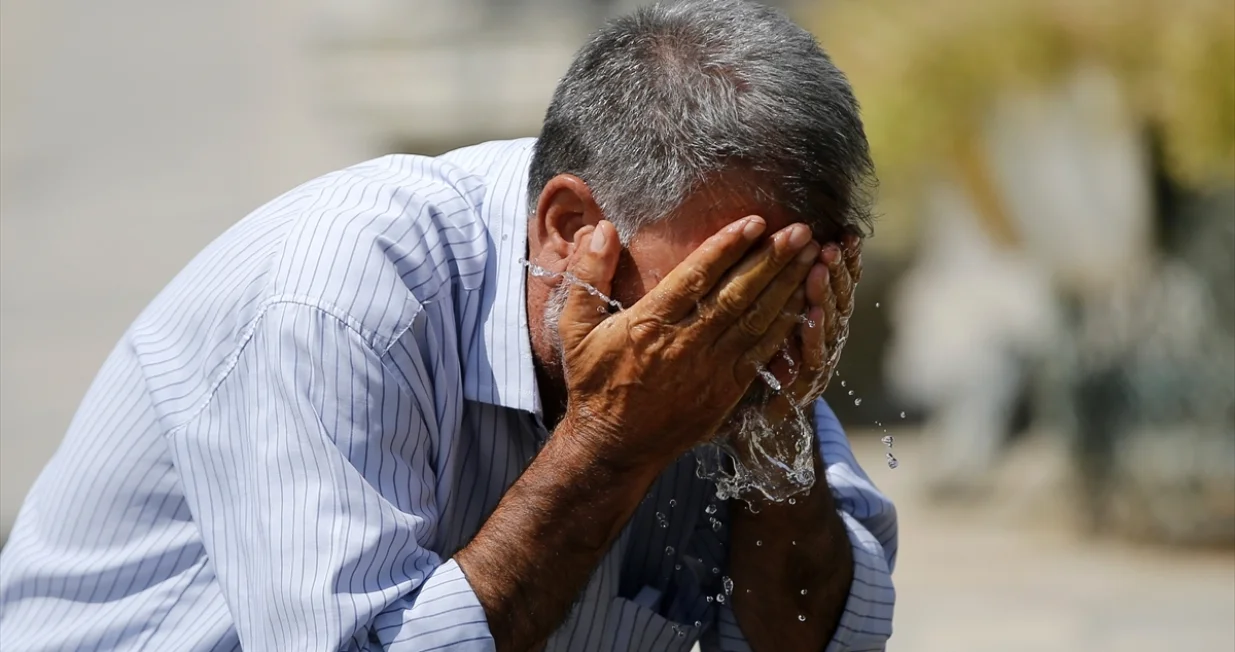 Toplotni val u Iranu/Anadolija/