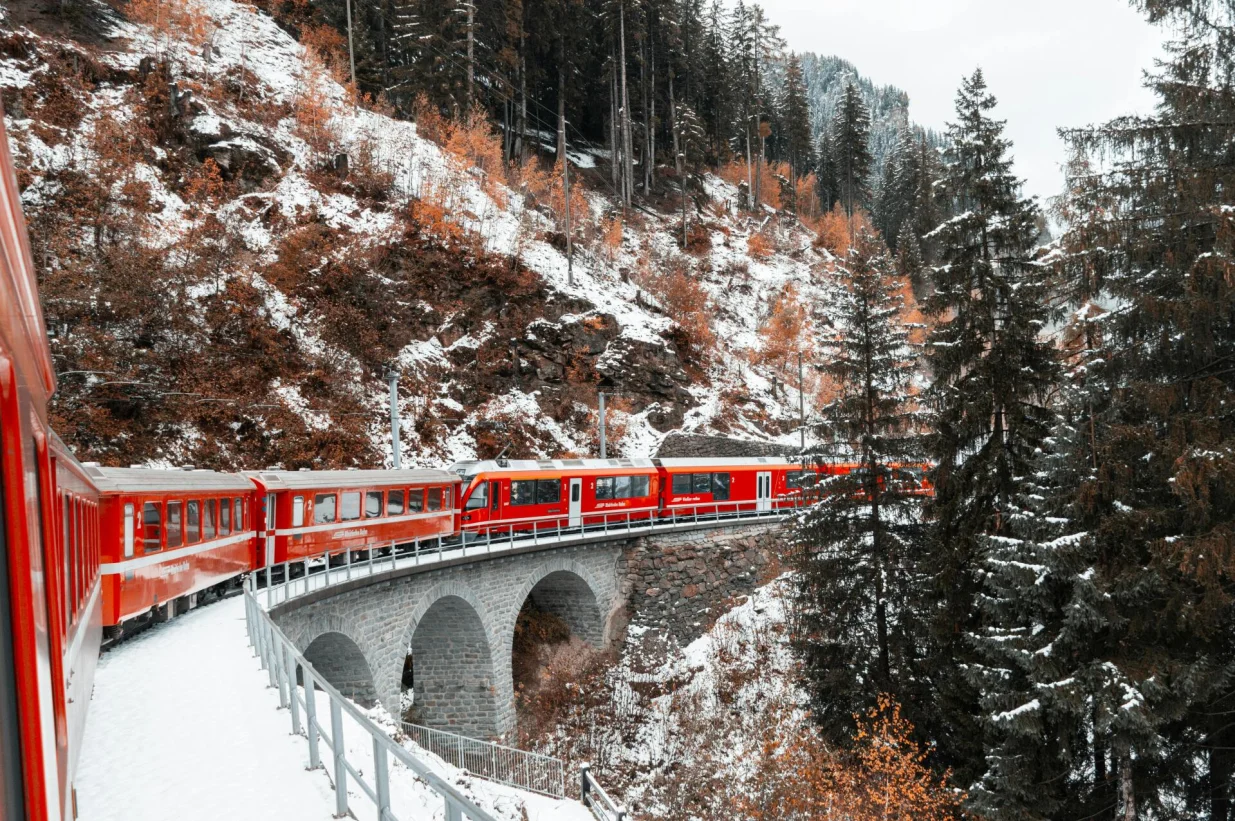 Glacier Express/Pexels