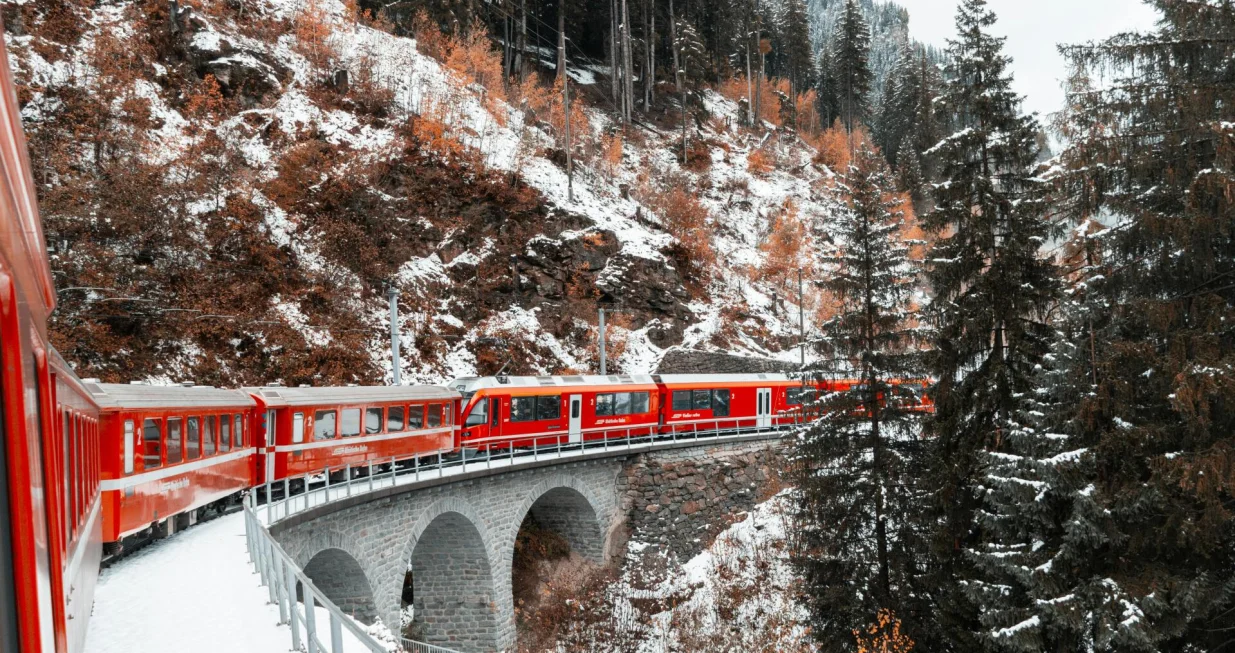 Glacier Express/Pexels