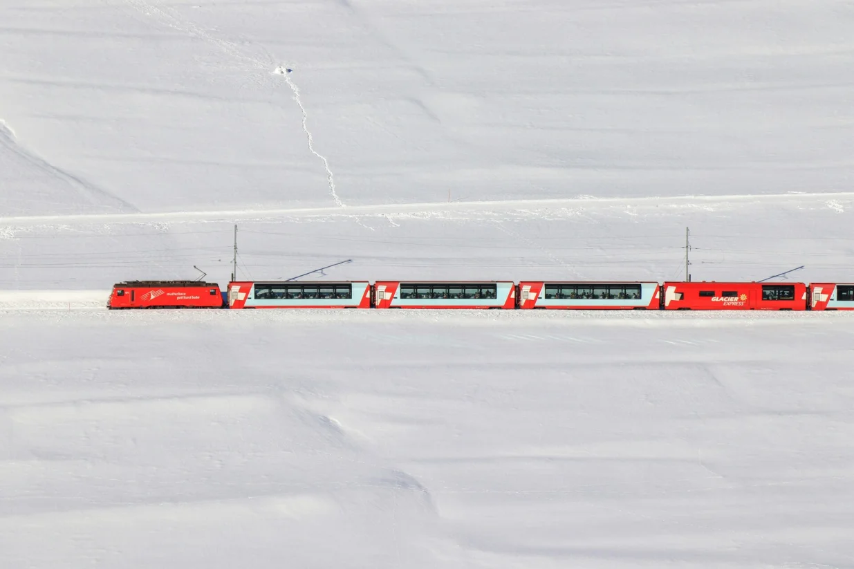 Glacier Express/Ansplash