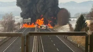 Strašni prizori sa mjesta teške nesreće/Maribor.info//