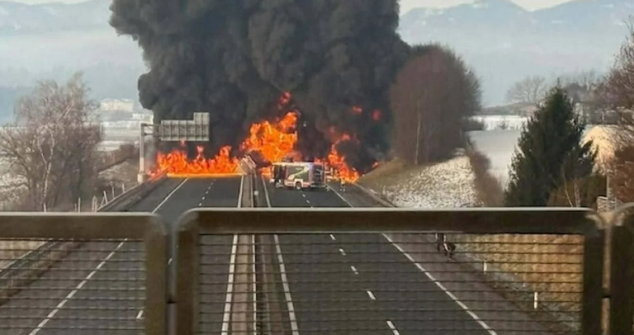 Stra&scaron;ni prizori sa mjesta te&scaron;ke nesreće/Maribor.info//