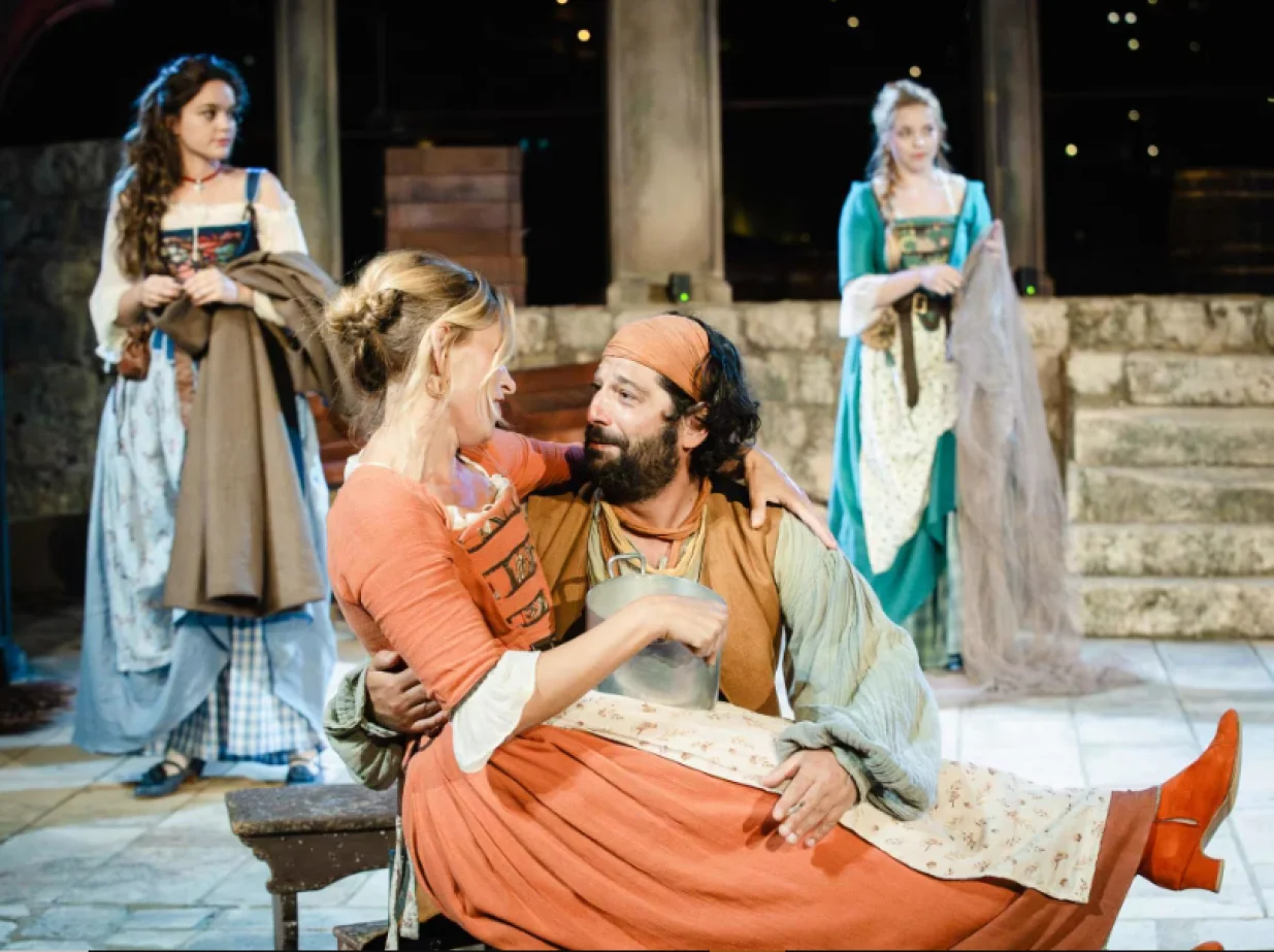 Carlo Goldoni "Ribarske svađe" &ndash; redatelj Kre&scaron;imir Dolenčić/Marko Ecegović/