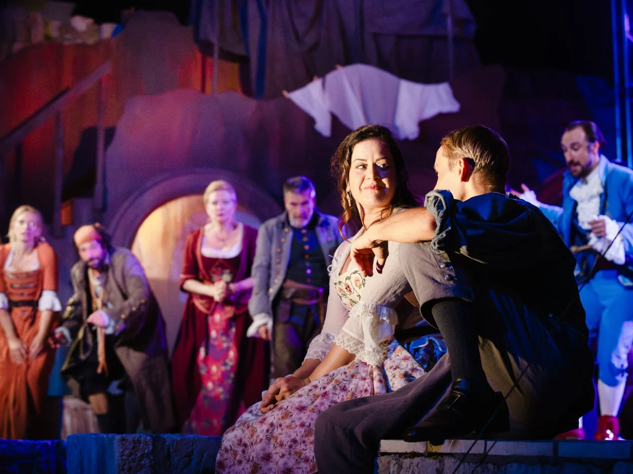 Carlo Goldoni "Ribarske svađe" &ndash; redatelj Kre&scaron;imir Dolenčić/Marko Ecegović/