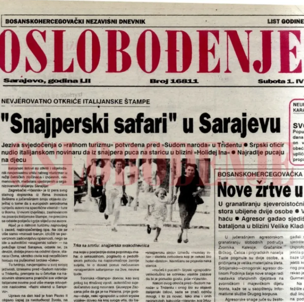 Sarajevo safari/