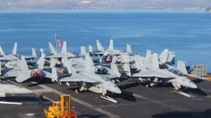 Bush, nosač aviona, Split/