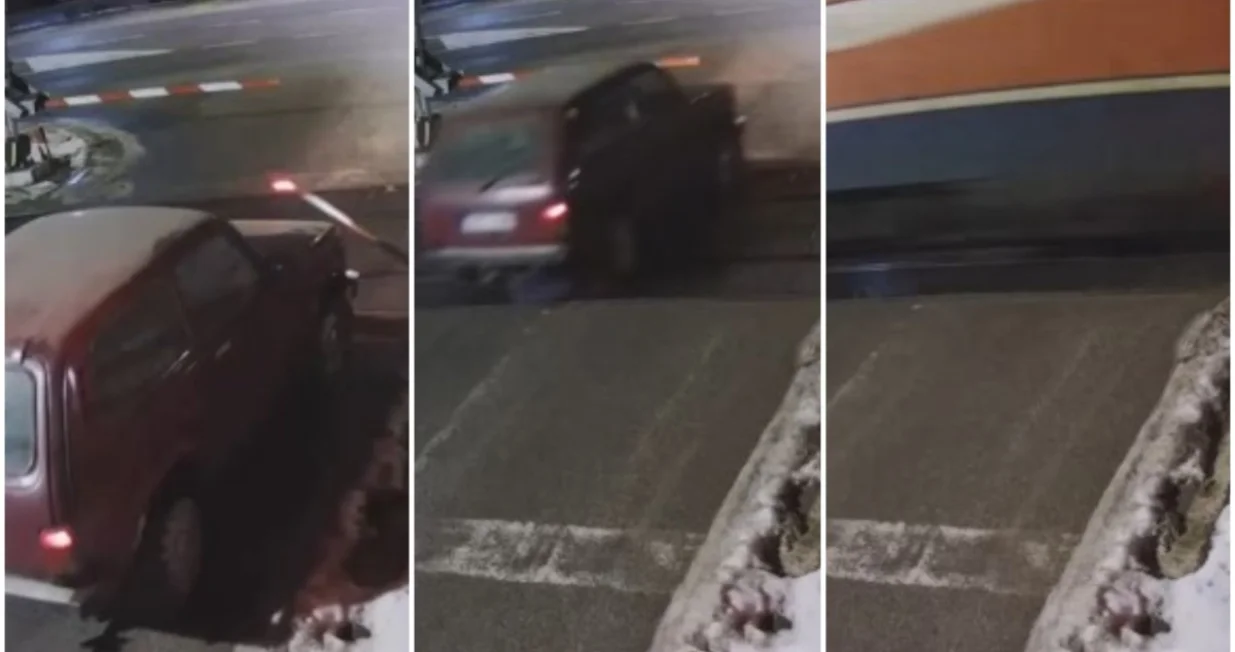 Objavljen snimak/Printscreen/Facebook//