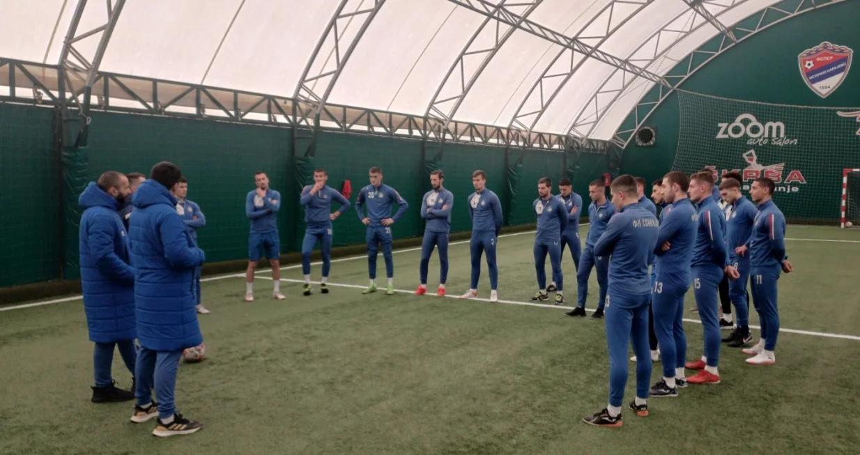 FK Slavija početak priprema/Foto: 